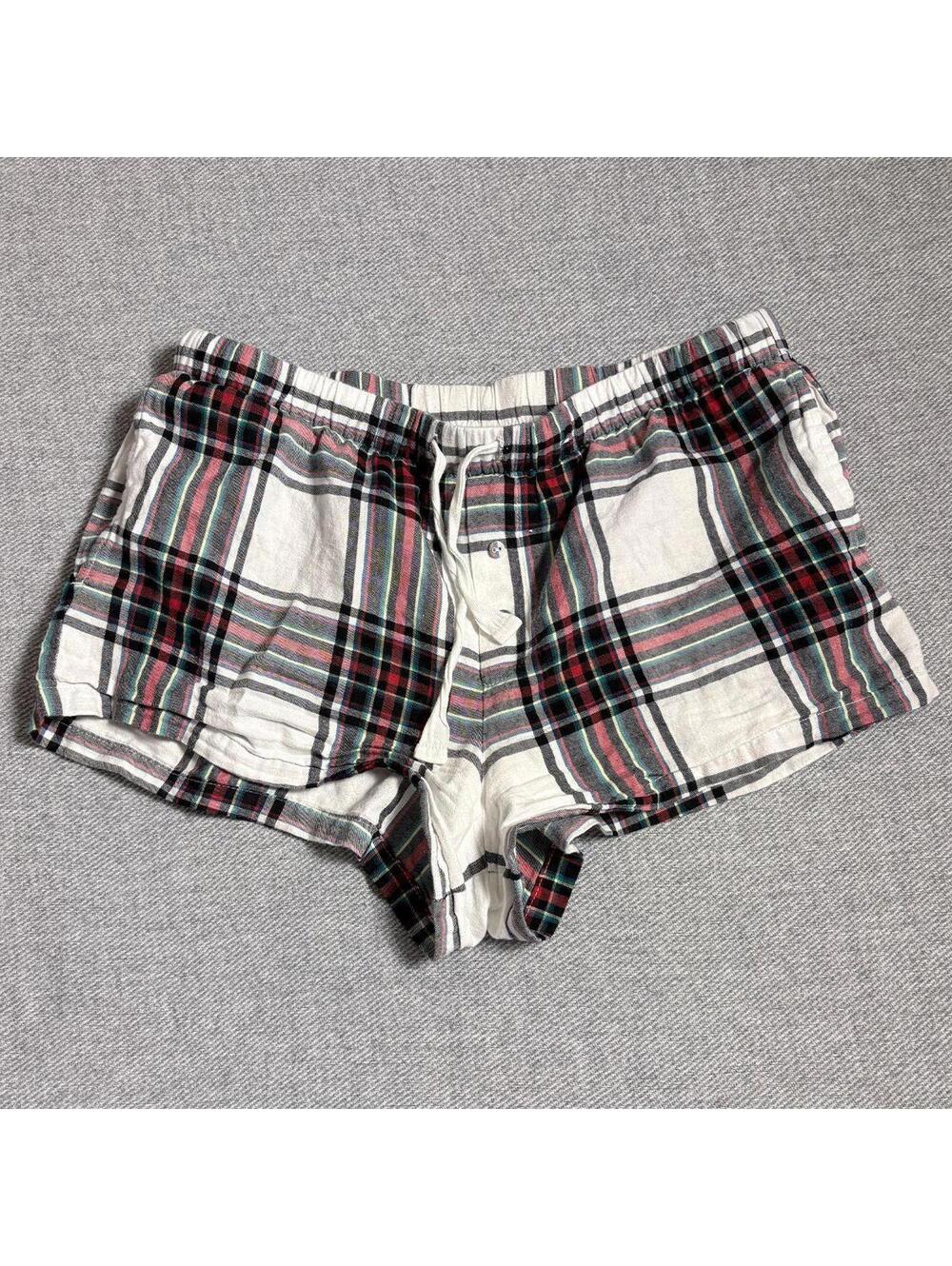 Stars Above Medium Plaid Lounge Shorts